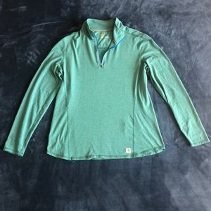 Carhartt Force Kids Quarter Zip Top L (12-14)